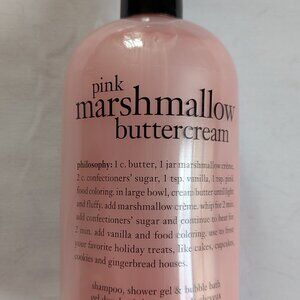 Philosophy shampoo, shower gel and bubble bath